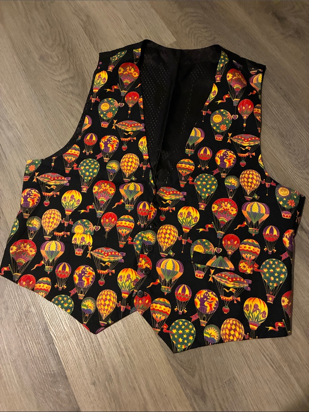 Hot Air Balloon Vest